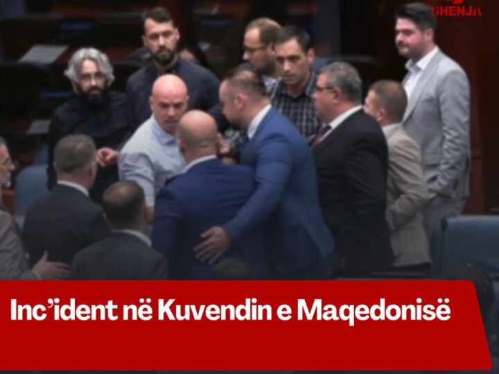 Inc’ident në Kuvendin e Maqedonisë..!?