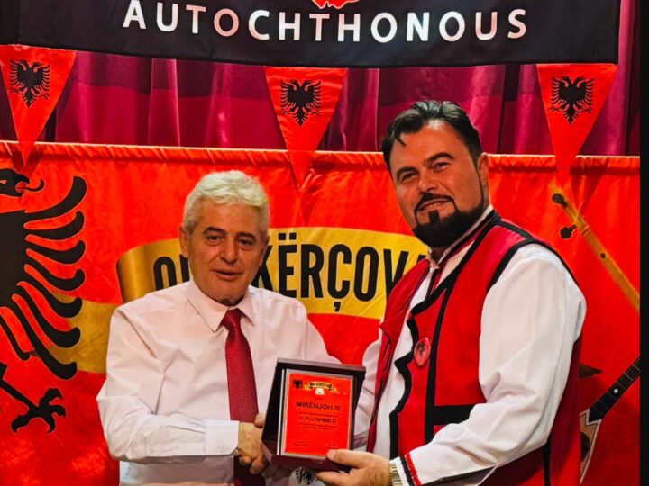 Ali Ahmeti mysafir tek Oda Kërçovare në Zvicër