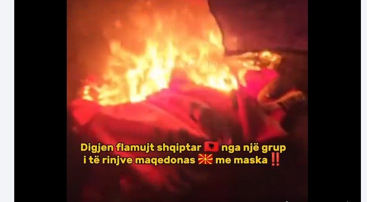 BDI: Dënojmë ashpër aktin e djegies së flamurit shqiptar ! (VIDEO)