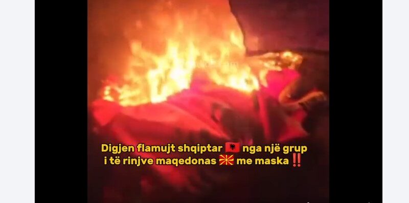 BDI: Dënojmë ashpër aktin e djegies së flamurit shqiptar ! (VIDEO)