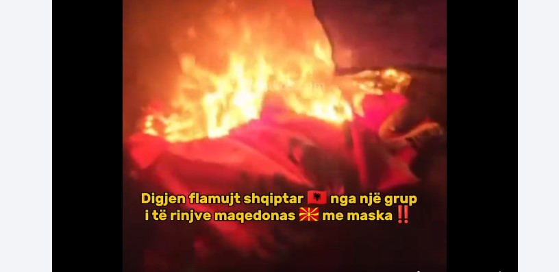 BDI: Dënojmë ashpër aktin e djegies së flamurit shqiptar ! (VIDEO)