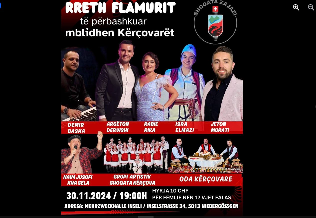 Reth flamurit të përbashkuar mblidhen Kërçovarët