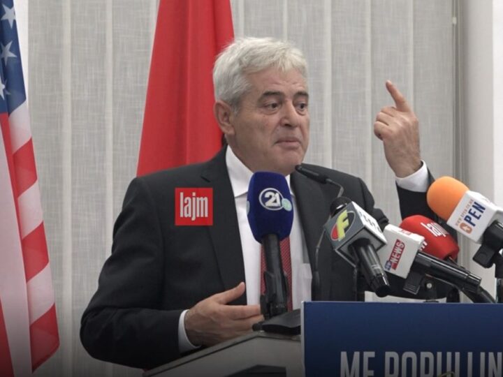 Ali Ahmeti: Populli do ta mbrojë gjuhën shqipe të fituar me gjak..!