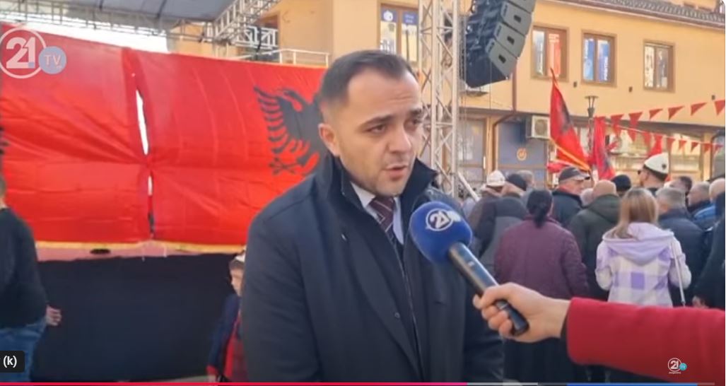 Ja si u festua Dita e Flamurit shqiptar në Maqedoni..(VIDEO)