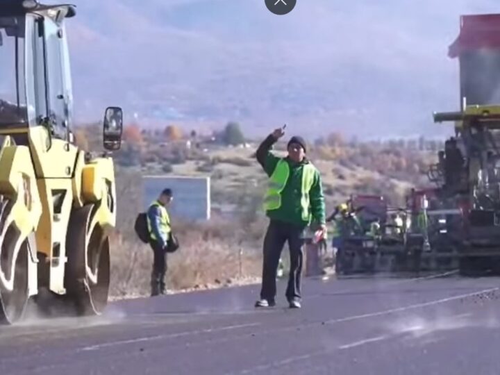 Pas 12 vitesh dhe me një çmim dyfish më të lartë, autostrada Kërçovë–Ohër ende nuk po përfundon