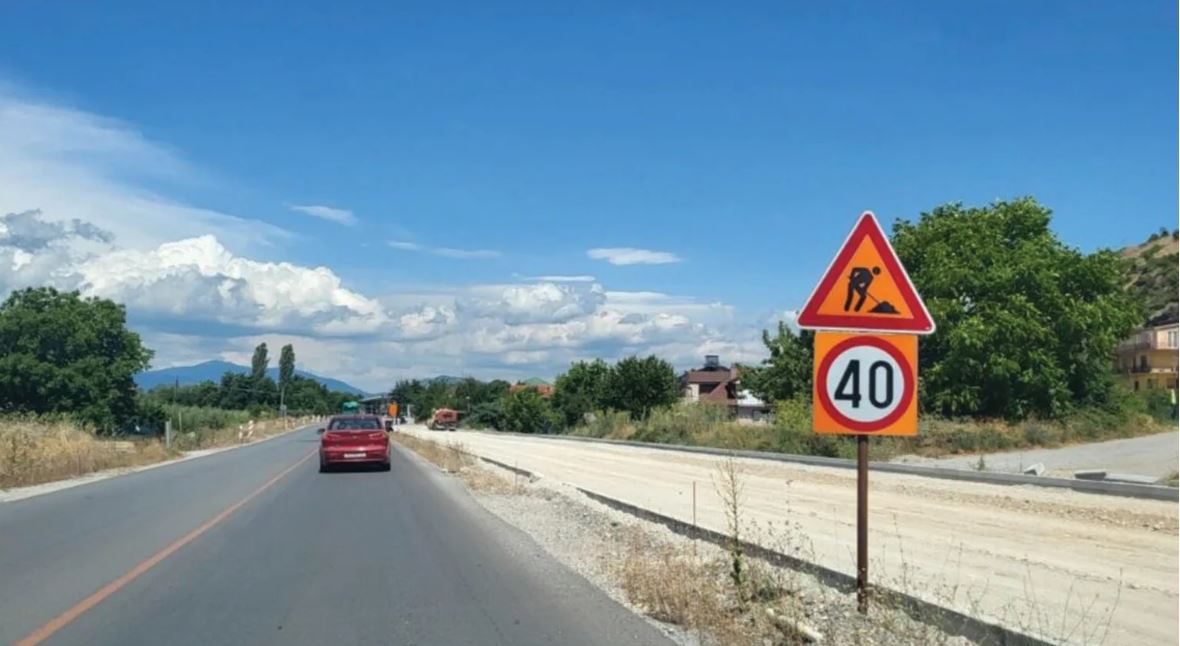 Promovohet asfaltimin dimëror të autostradës Kërçovë-Ohër..(FOTO)