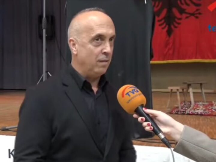 Mesazhi i kryetarit Fatmir Dehari nga Shoqata Kulturore Kërçova në Zvicër (VIDEO)