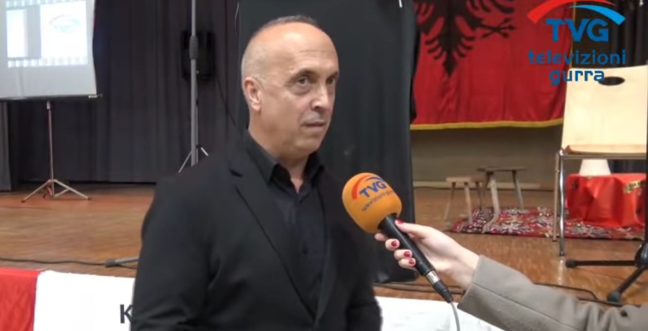 Mesazhi i kryetarit Fatmir Dehari nga Shoqata Kulturore Kërçova në Zvicër (VIDEO)