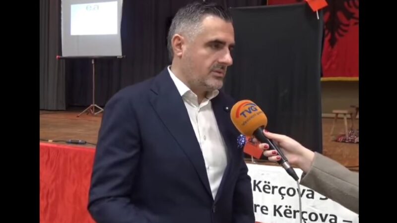 Mesazhi i Florim Cucullit nga Shoqata Kulturore Kërçova në Zvicër (VIDEO)