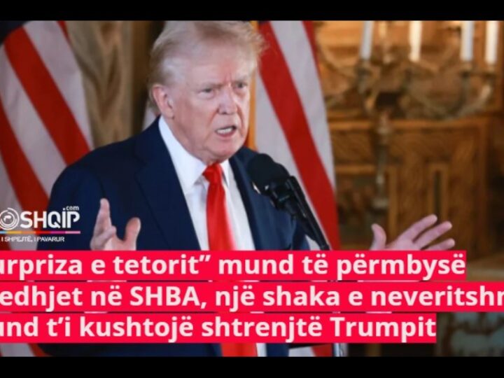 “Surpriza e tetorit” mund të përmbysë zgjedhjet në SHBA, një shaka e neveritshme mund t’i kushtojë shtrenjtë Trumpit..