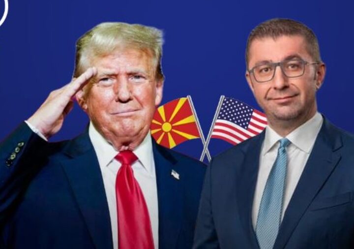 Mickoski uron Trumpin: Maqedonia mbetet e përkushtuar në ndërtimin e lidhjeve edhe më të forta me SHBA-në