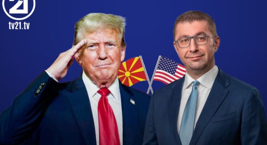 Mickoski uron Trumpin: Maqedonia mbetet e përkushtuar në ndërtimin e lidhjeve edhe më të forta me SHBA-në