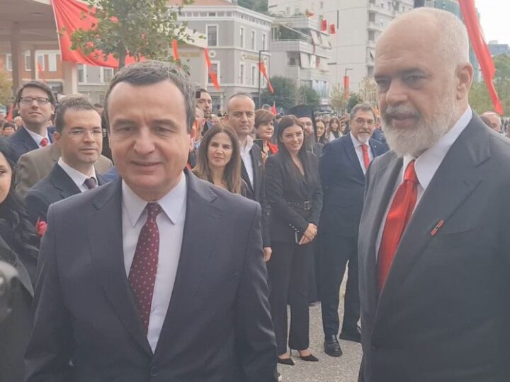 28-Nëntori, Rama dhe Kurti takojnë nipin e Ismail Qemalit..(FOTO)