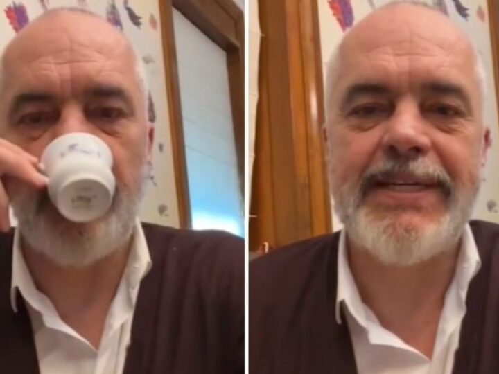 Edi Rama: Konsumoj më shumë se 10 kafe në ditë..!