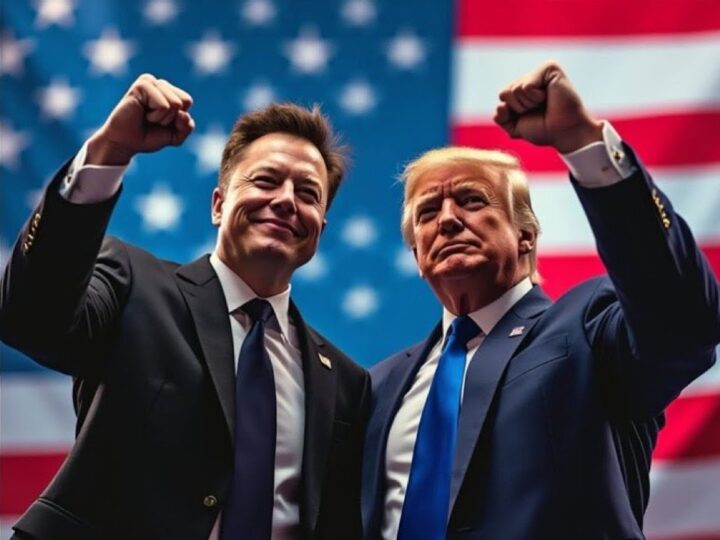 Trump emëron Elon Musk në krye të një departamenti të ri..!?