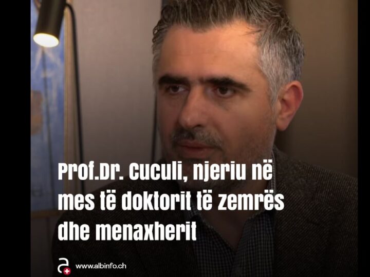 Prof.Dr. Cuculi, njeriu në mes të doktorit të zemrës dhe menaxherit