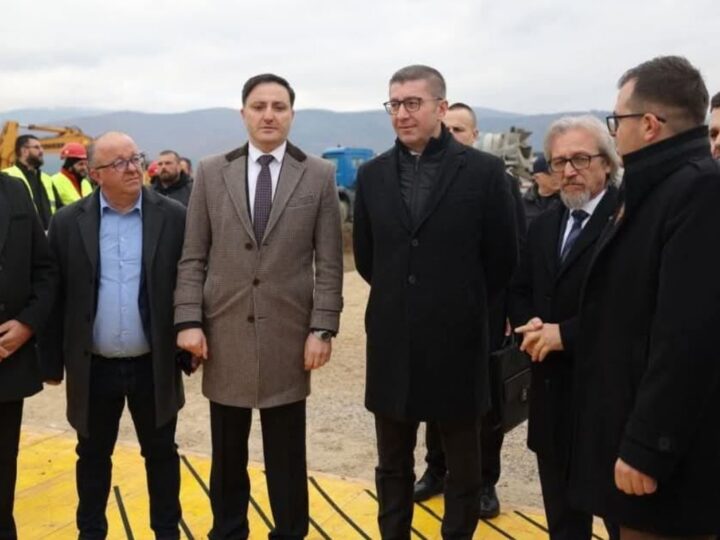 Kërçovë: Vendosen gurthemelet e fabrikes 40 milionë euro investim dhe 600 vende të reja pune