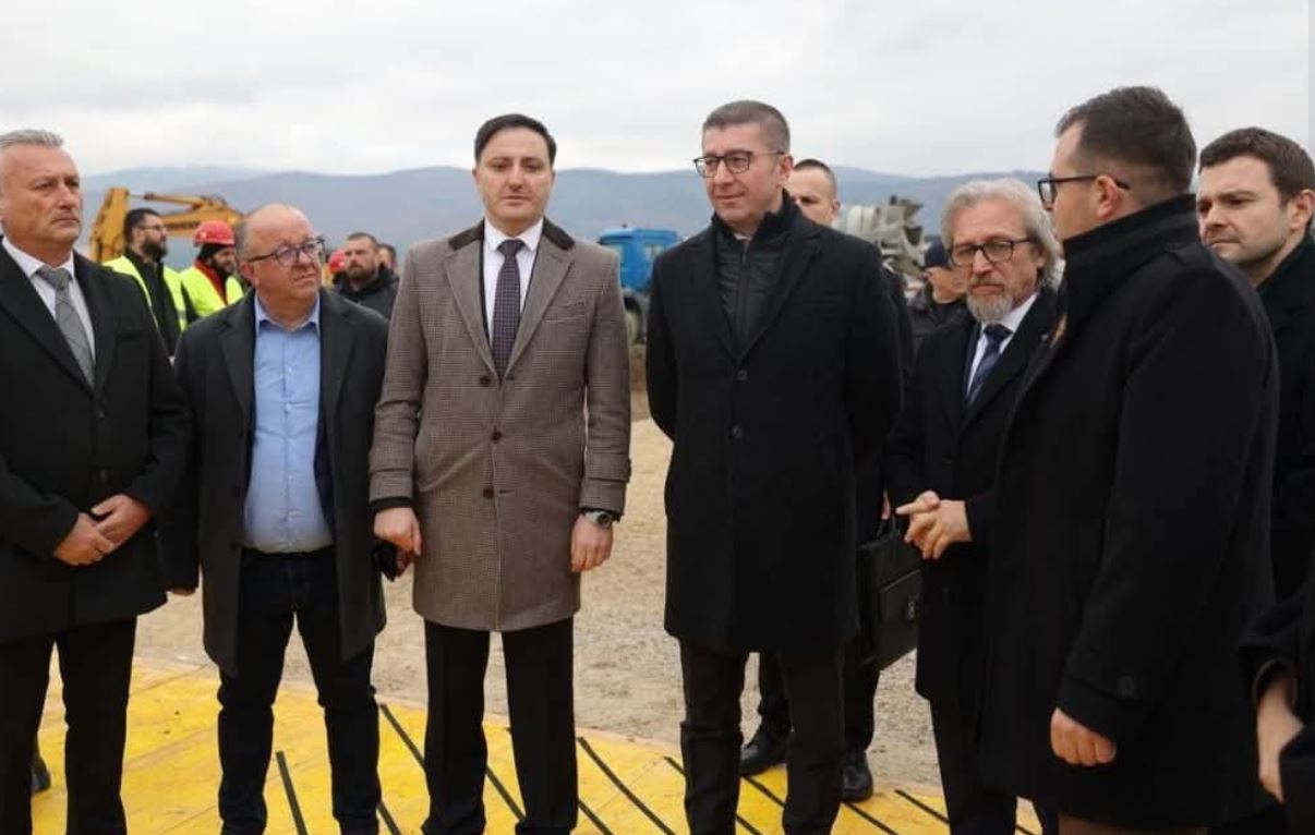 Kërçovë: Vendosen gurthemelet e fabrikes 40 milionë euro investim dhe 600 vende të reja pune