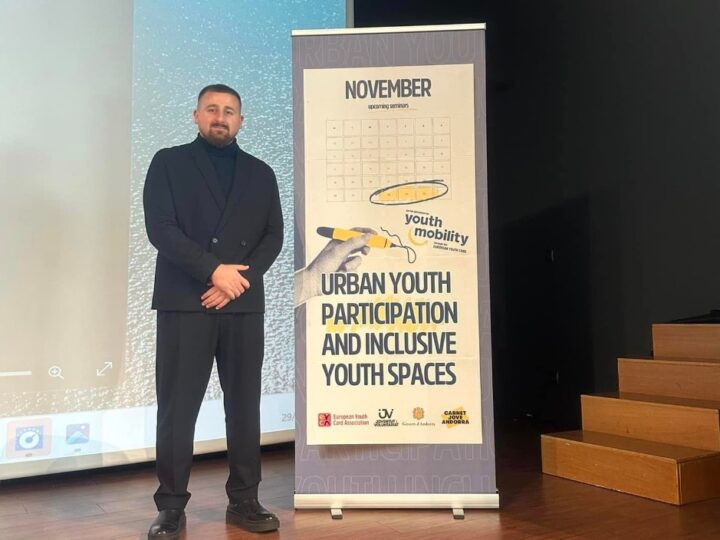 Ramazan Dini nga Kërçova në seminarin e Këshillit të Evropës