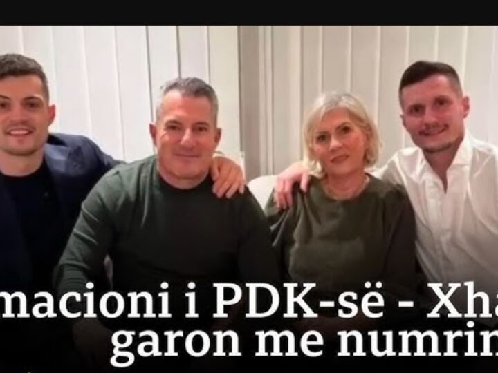 Gazeta më e madhe në Zvicër Blick: PDKs nuk i ndihmon as formacioni Xhaka kot e kan..