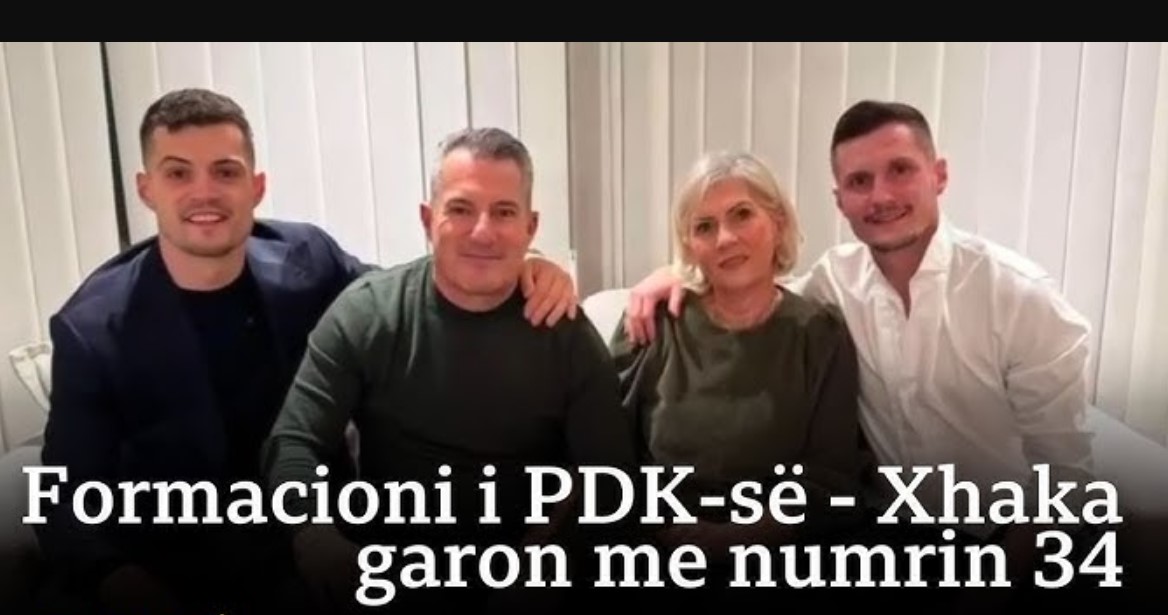 Gazeta më e madhe në Zvicër Blick: PDKs nuk i ndihmon as formacioni Xhaka kot e kan..