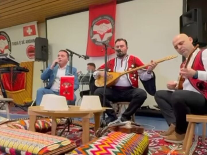 Performim i bukur nga Blerim Lutfiu bashk me Odën Kërçovare (VIDEO)