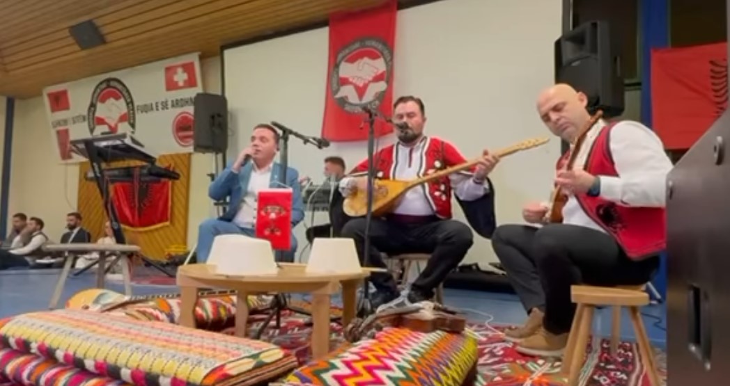 Performim i bukur nga Blerim Lutfiu bashk me Odën Kërçovare (VIDEO)