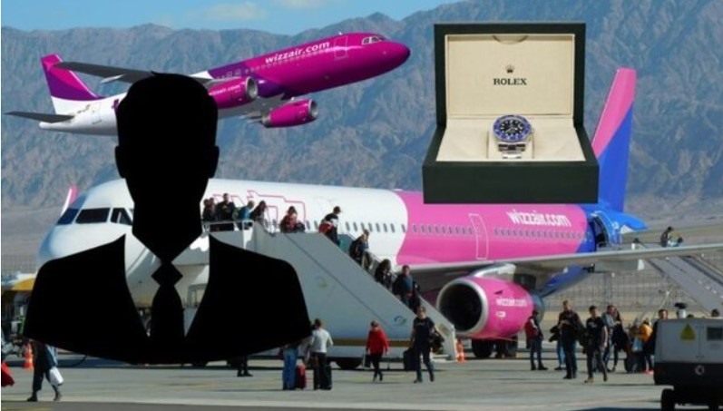 Vodhi “Rolex-in” 20 mijë euro nga bagazhi i biznesmenit të njohur, dënohet punonjësi i “Wizz Air”!
