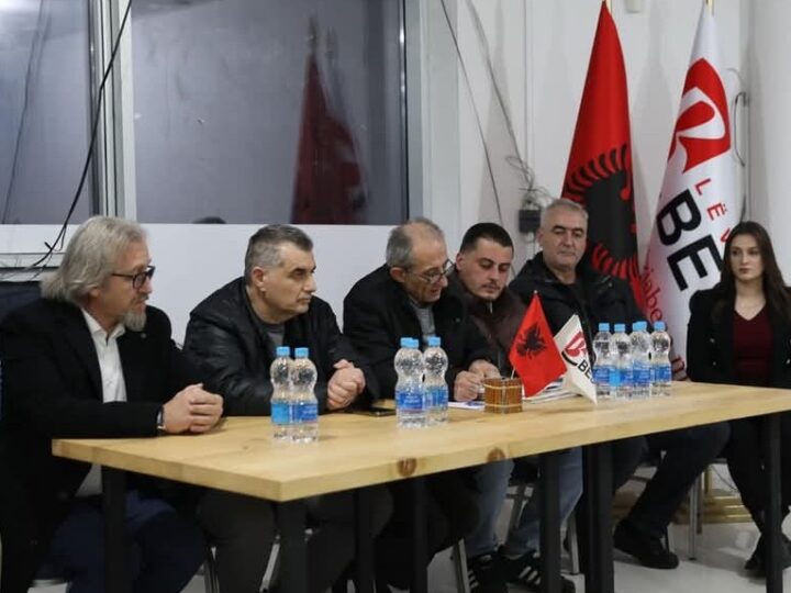 Arian Latifi zgjdhet kryetar i nëndegës së Lëvizjes BESA-Kalendaricë në Kërçovë (FOTO)