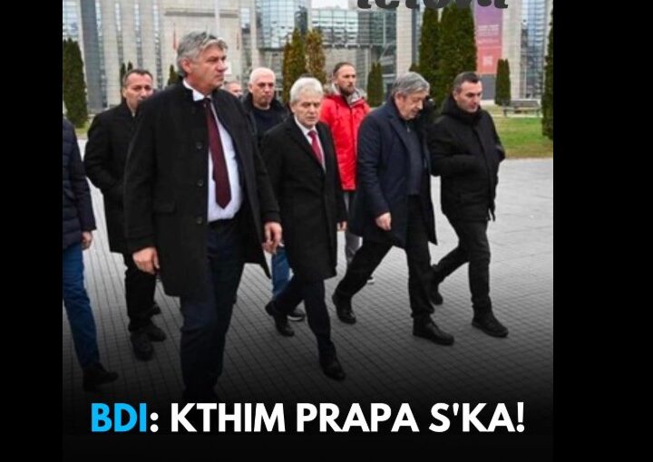 BD thotë se Kthim prapa s’ka..!