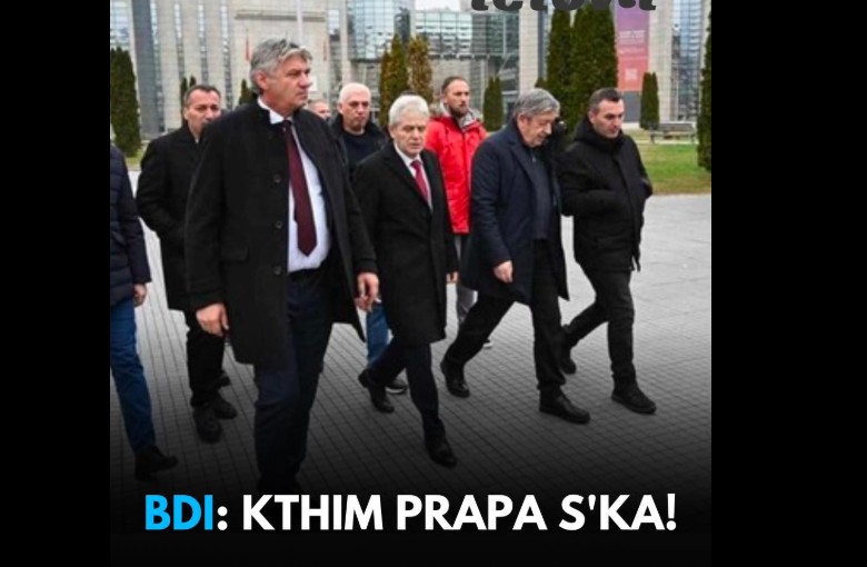 BD thotë se Kthim prapa s’ka..!