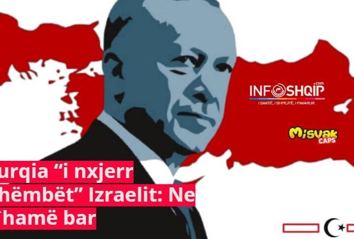 Turqia “i nxjerr dhëmbët” Izraelit: Ne s`hamë bar..!?