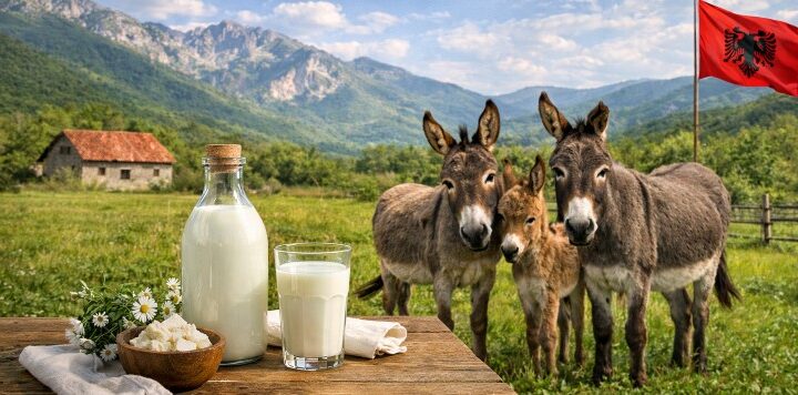 Mediat botërore promovojnë qumështin e Gomaricës nga Shqipëria ?