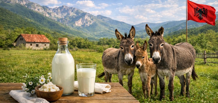 Mediat botërore promovojnë qumështin e Gomaricës nga Shqipëria ?