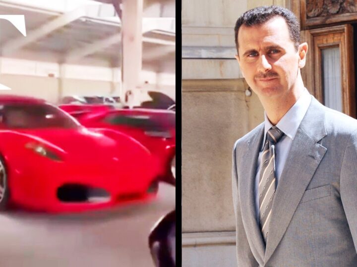 Zbulohet koleksioni me makina luksoze i Bashar al-Assad (VIDEO)