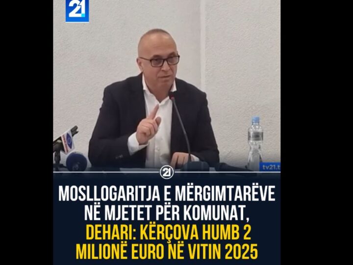Mosllogaritja e mërgimtarëve Kërçova humb 2 milionë euro në vitin 2025..!? (VIDEO)