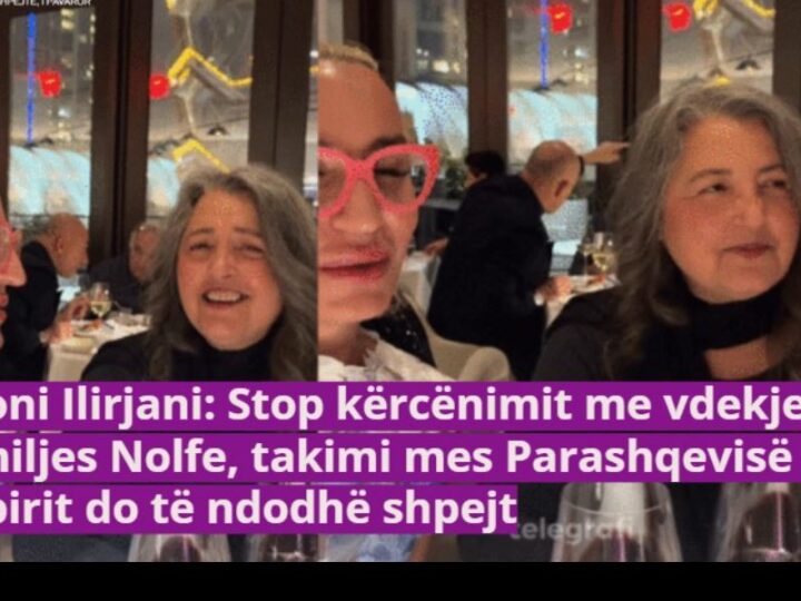 Eltoni Ilirjani: Stop kërcënimit me vdekje të familjes Nolfe..!?