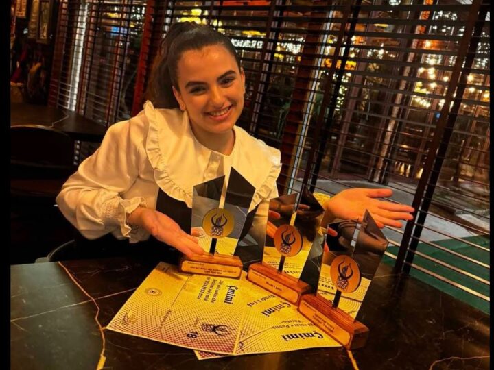 Urime: Kërçovarja Isra Elmazi  me fitore të trefishtë ne “LYRA FEST 2024”