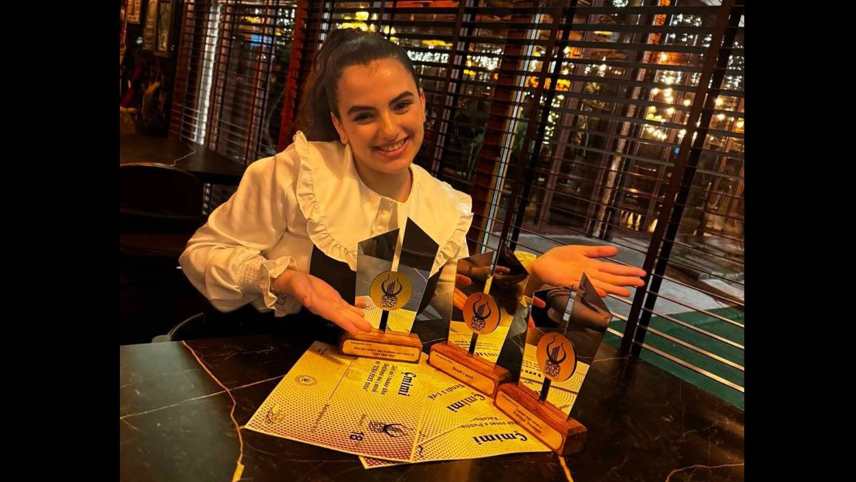 Urime: Kërçovarja Isra Elmazi  me fitore të trefishtë ne “LYRA FEST 2024”