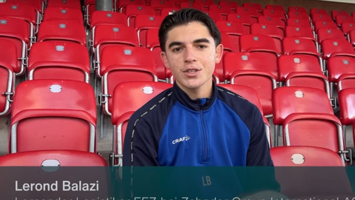 Njihuni me talentin Kërçovar nga Zvicra Lerond Ballazhin (VIDEO)