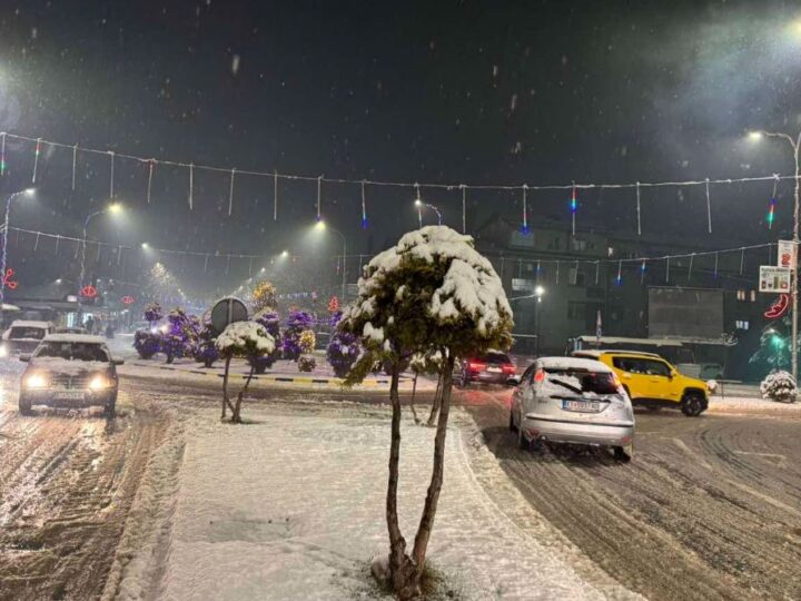 Dimri magjik në Kërçovë (FOTO)
