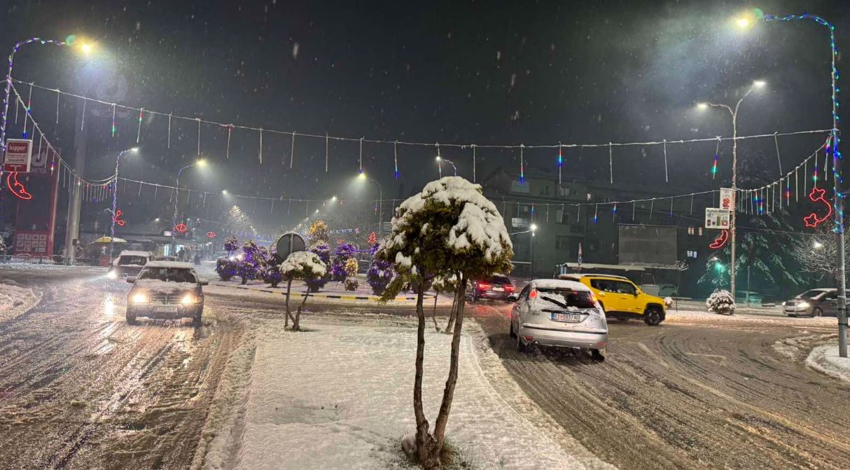 Dimri magjik në Kërçovë (FOTO)