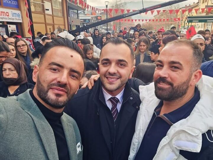 Biznismeni kërçovar nga Zvicra Ngadhnjim Sadiku në përkrahje të Shkodran Alilit