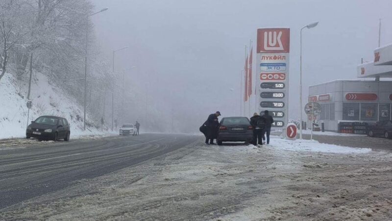 Gostivar – Strazhë – Kërçovë ndalesë për qarkullim të automjeteve të rënda..!?