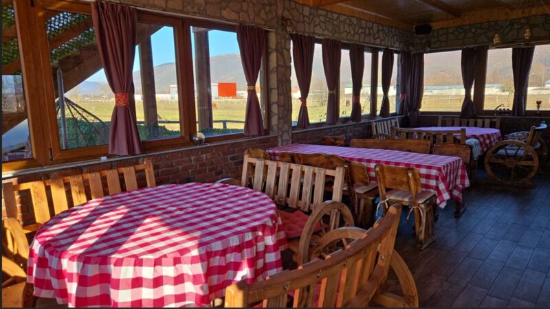 Swiss Ranch  një Zvicër e vogël në Kërçovë