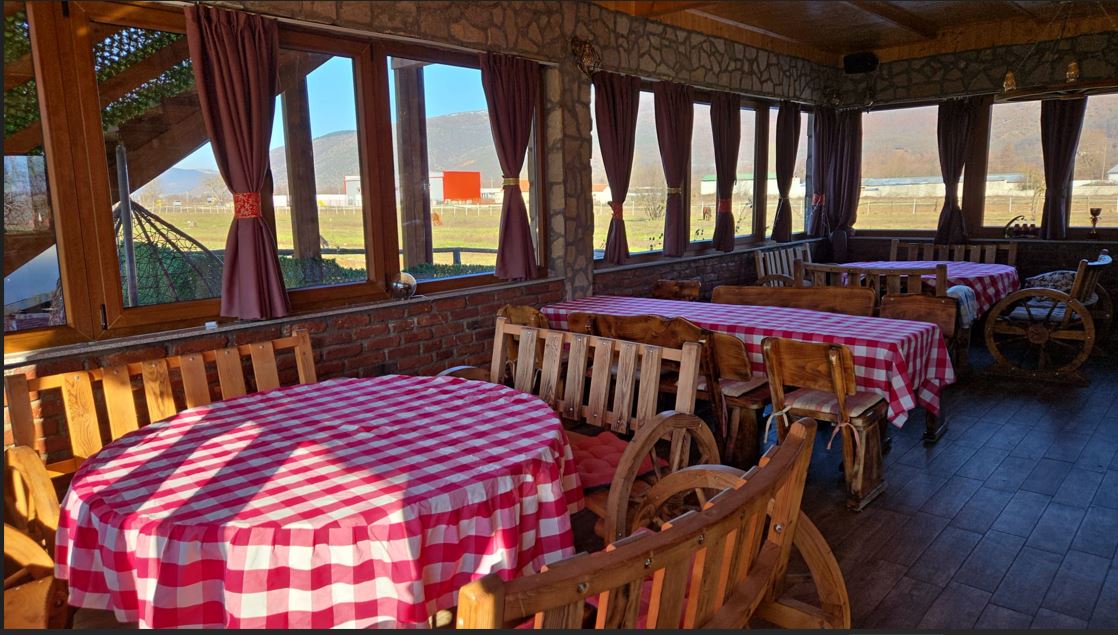 Swiss Ranch një Zvicër e vogël në Kërçovë..