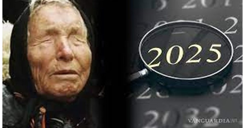 Baba Vanga flet për vitin 2025: Ja çfarë do të ndodhë..!