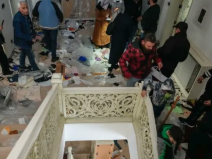 Grabitet dhe shkatërrohet pallati i Asadit..!?