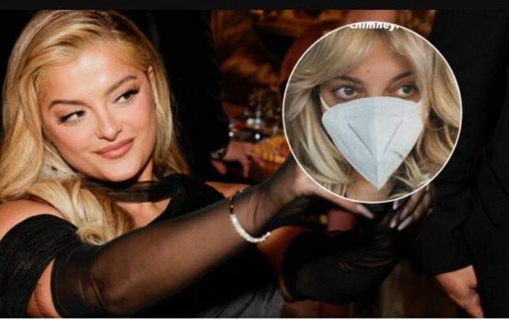 Zjarret masive në Los Angeles, Bebe Rexha me maskë tregon gjendjen..!?