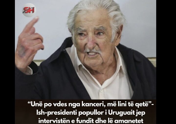 “Unë po vdes nga kanceri, më lini të qetë”- Ish-presidenti popullor i Uruguait jep intervistën e fundit dhe lë amanetet..!